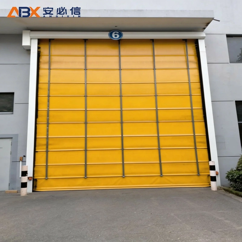 肇庆PVC堆积门