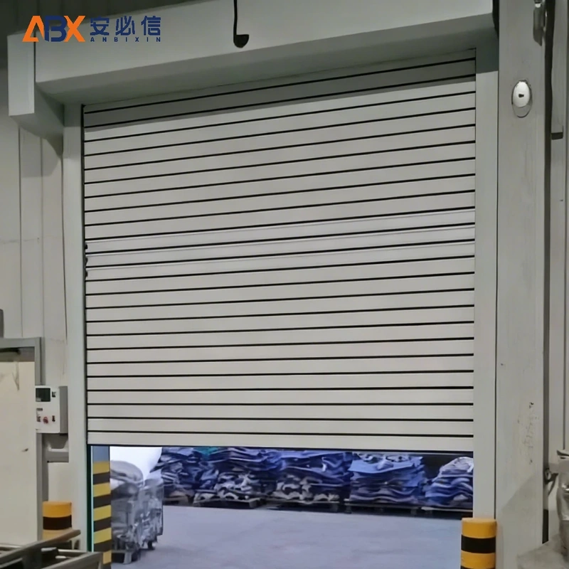 肇庆螺旋式高速门